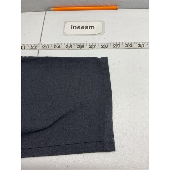 Eileen Fisher Dark Gray pull on Straight Leg Pants Size 1X Career comfort - Picture 7 of 8